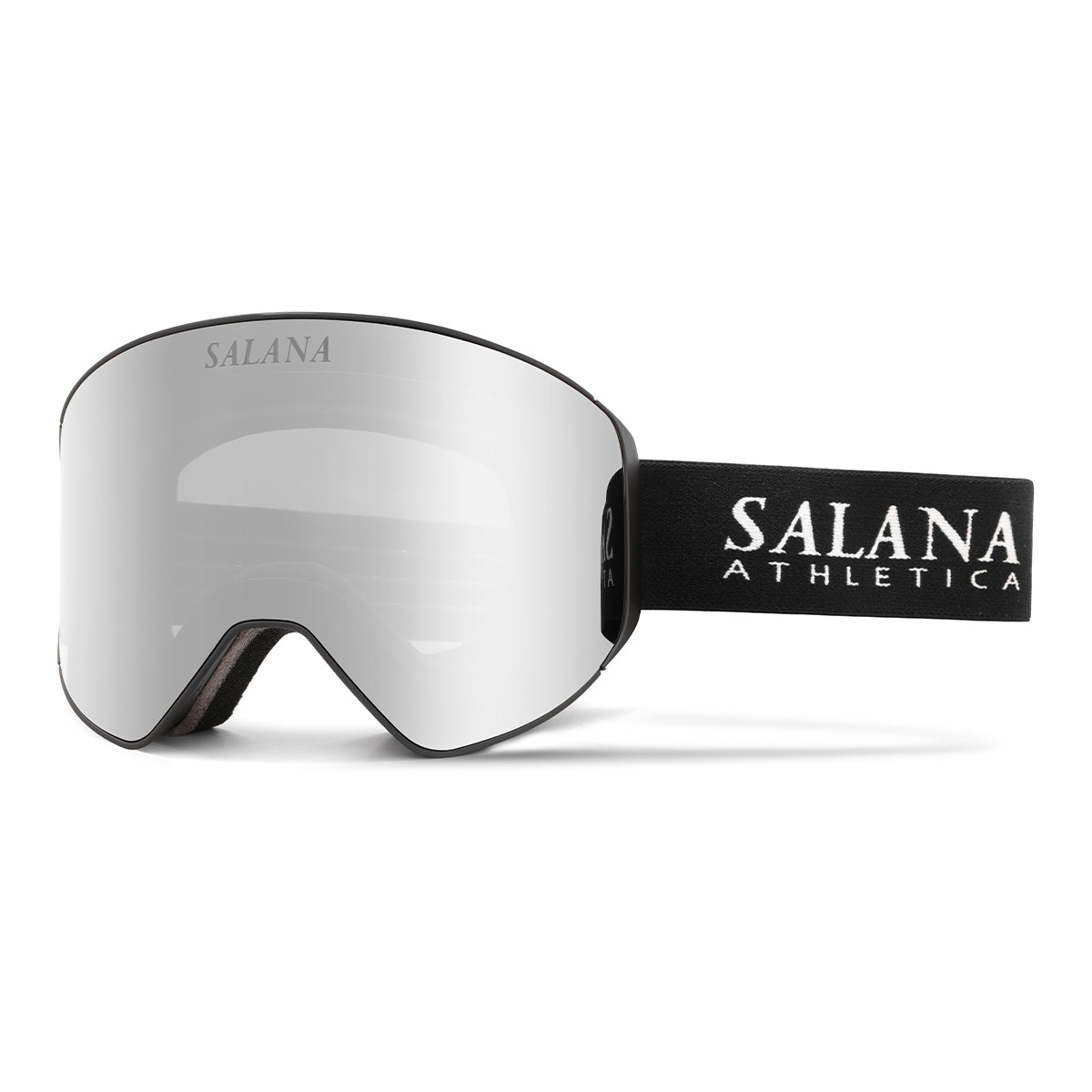 Salana ski snowboarding goggles thick elastic strap